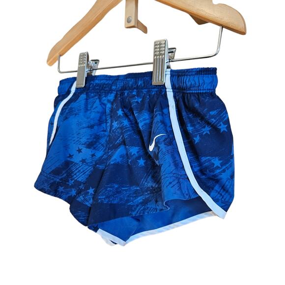 Nike DRI-FIT Little Girls Sprinter Running Shorts Fully Lined Size XS - Picture 2 of 6